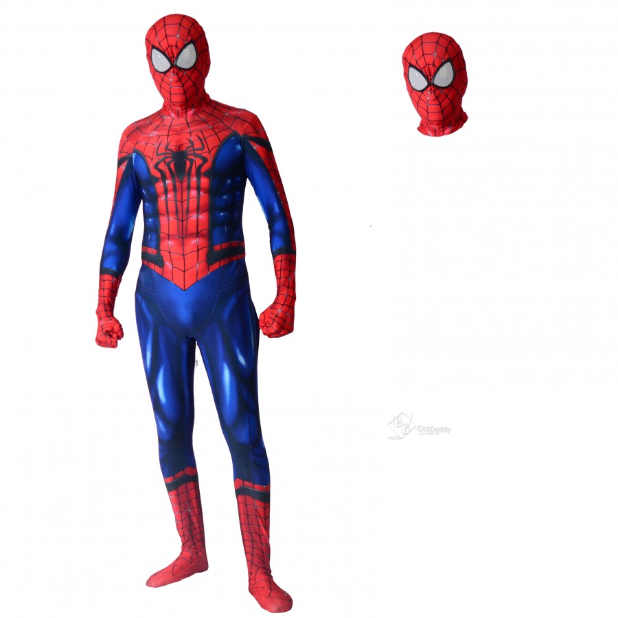 Amazing Spiderman 2 Costume Halloween SpiderMan Suits Bodysuits